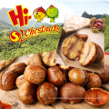 Roasted Ringent Chestnuts Snacks--ready to eat nuts